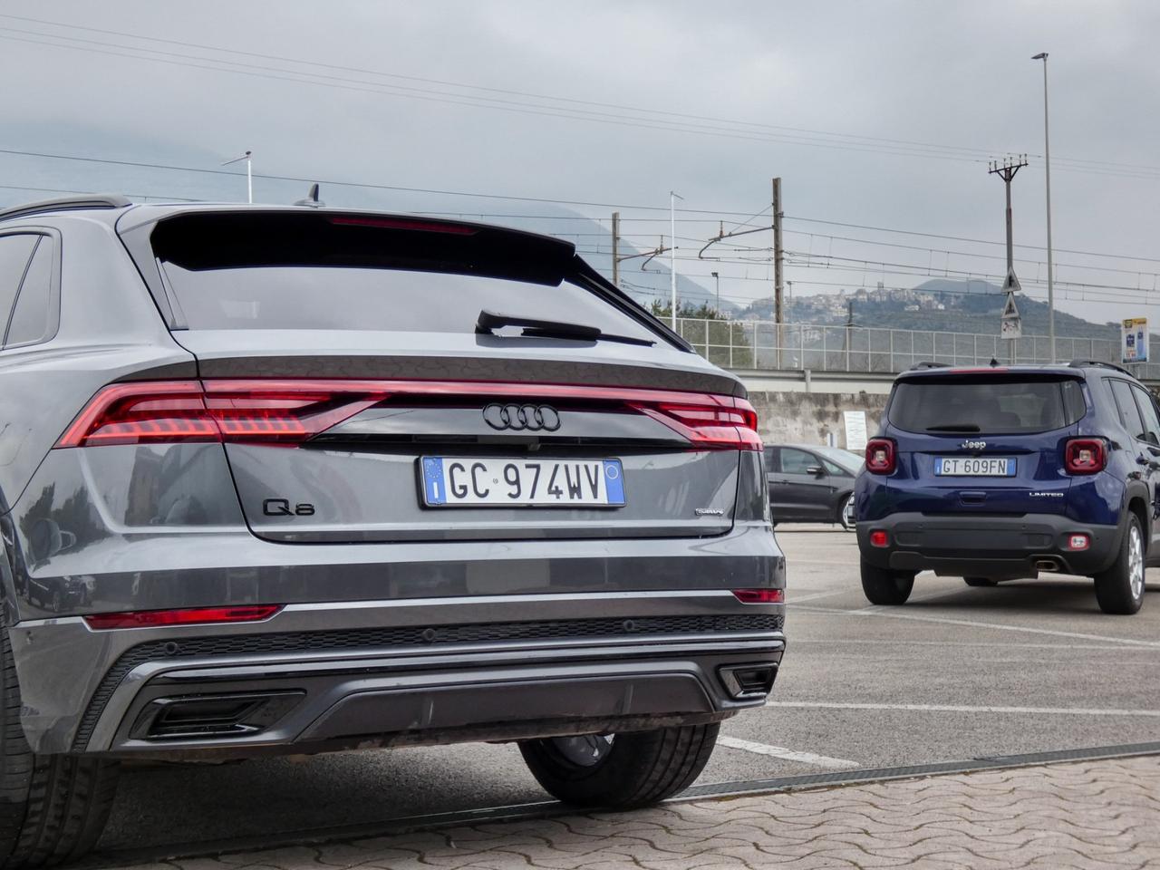 Audi Q8 45 TDI quattro tiptronic Sport