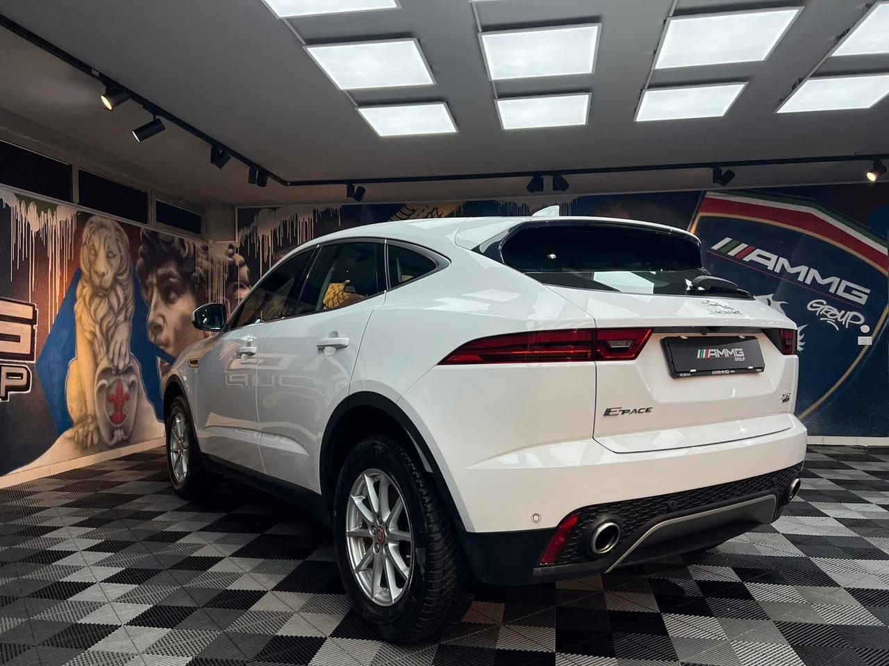 Jaguar E-Pace 2.0D 150 CV AWD MOTORE DIFETTOSO (770)