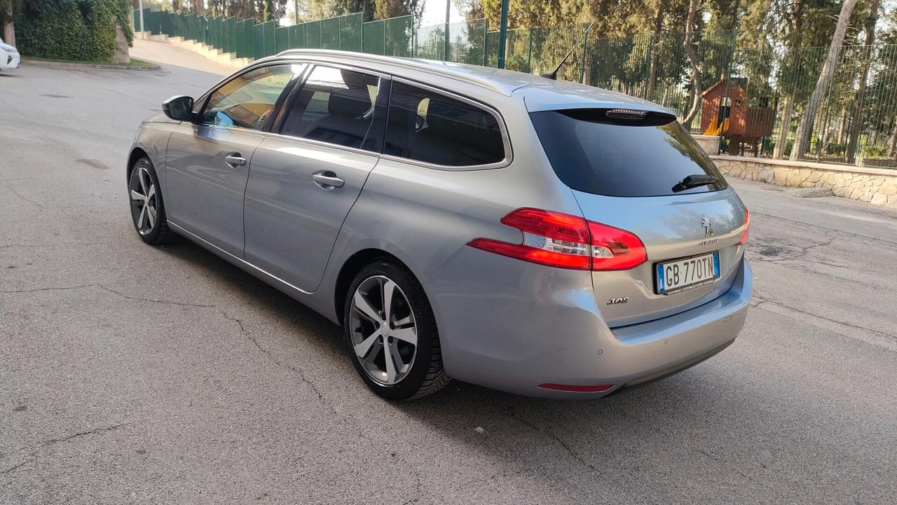 Peugeot 308 BlueHDi 130 S&S EAT8 SW Allure