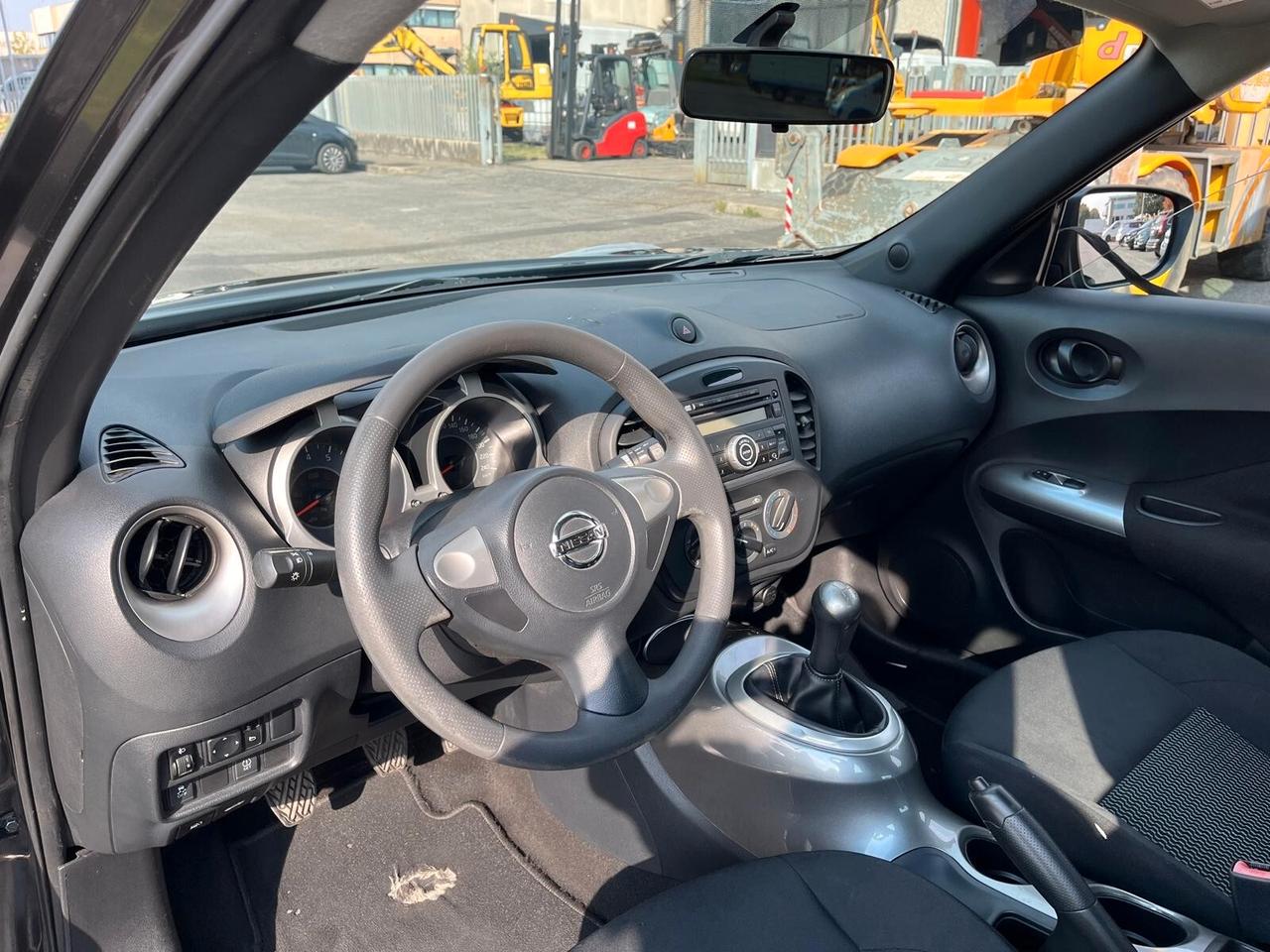 Nissan Juke 1.6 94 CV Visia