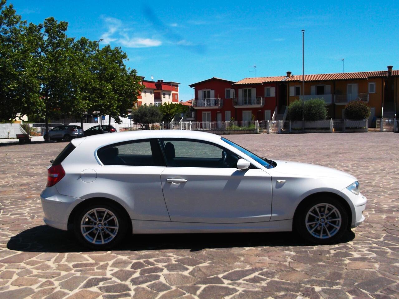 Bmw 116i Benzina Automatic Coupe' 2008