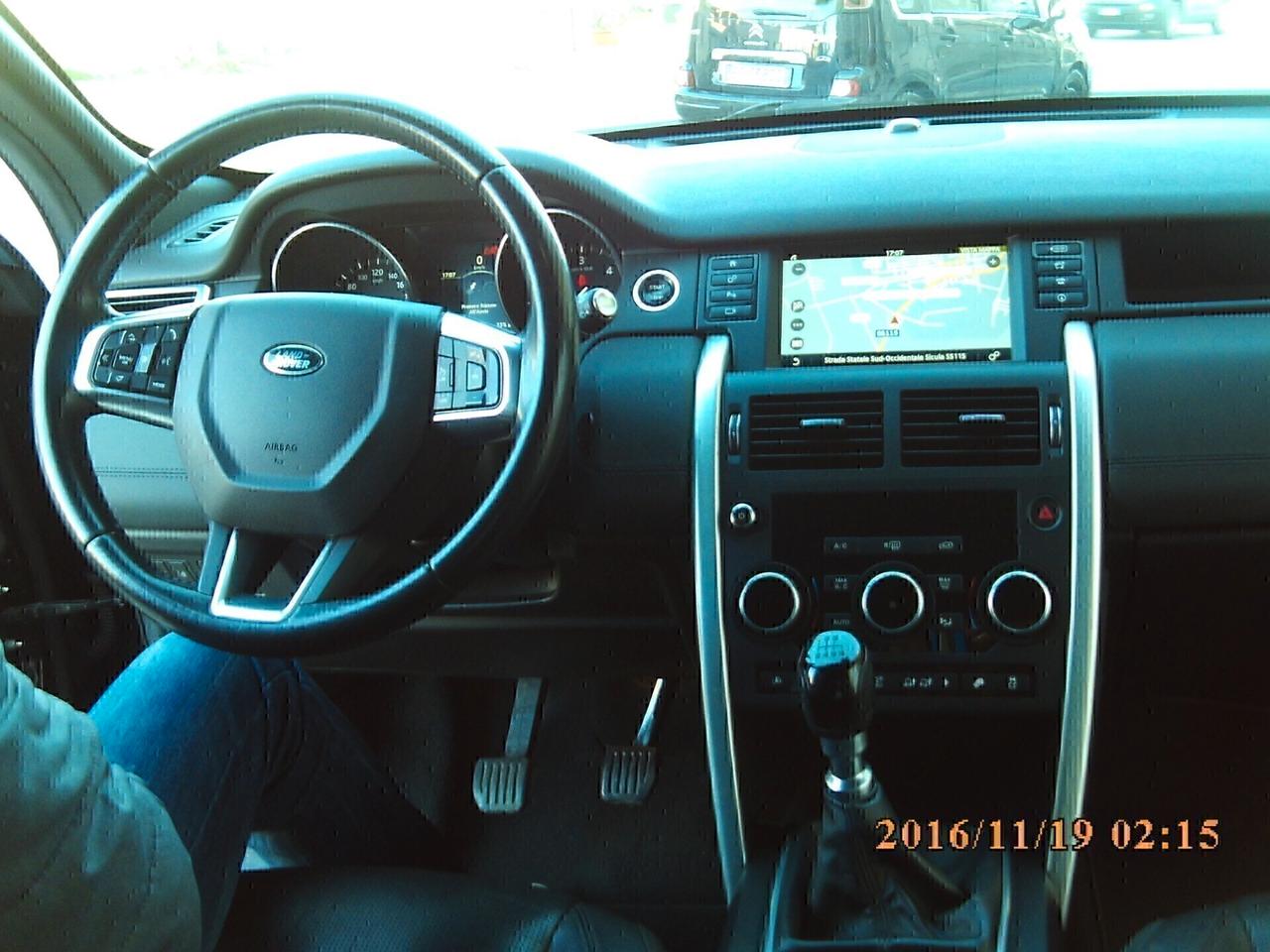Land Rover Discovery Sport Discovery Sport 2.0 TD4 150 CV HSE Luxury