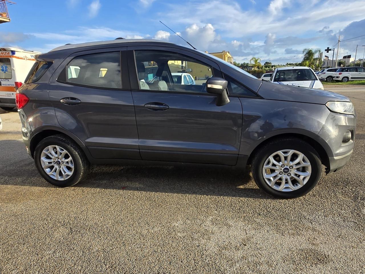 Ford EcoSport 1.5 TDCi 95 CV Titanium