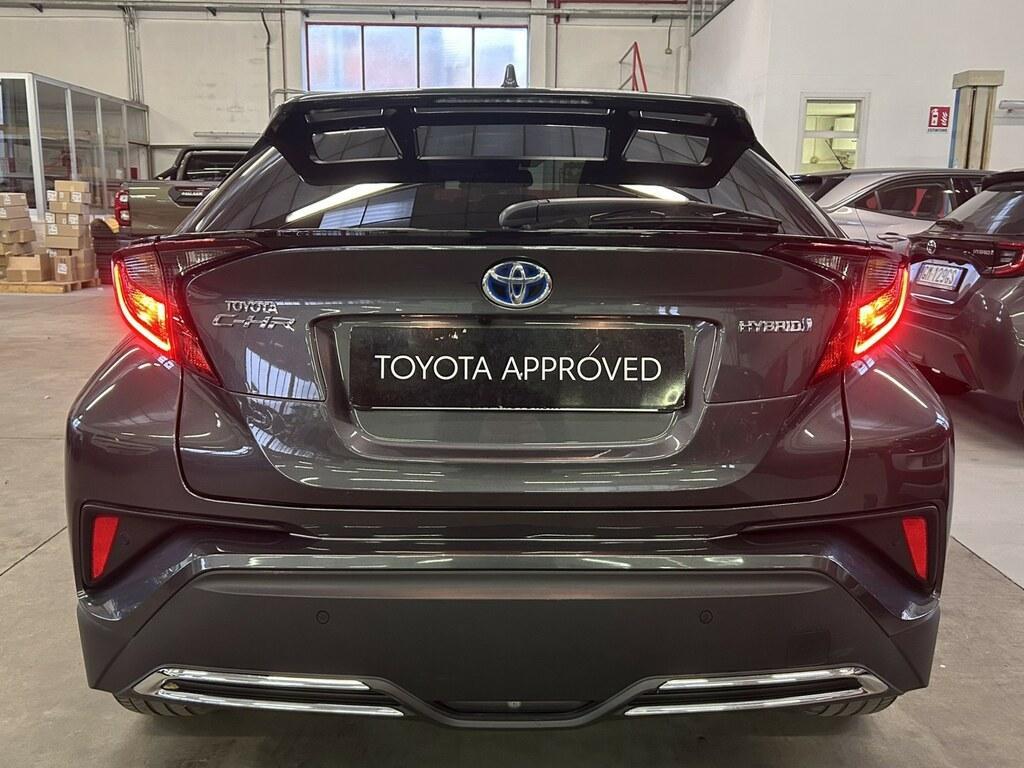 Toyota C-HR 2.0 Hybrid More Business E-CVT