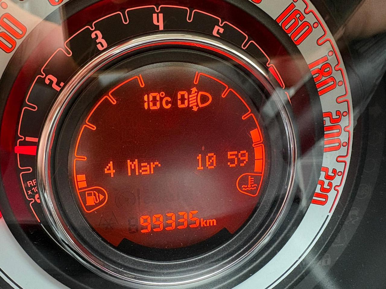 FIAT 500 1.2 Lounge - 2017