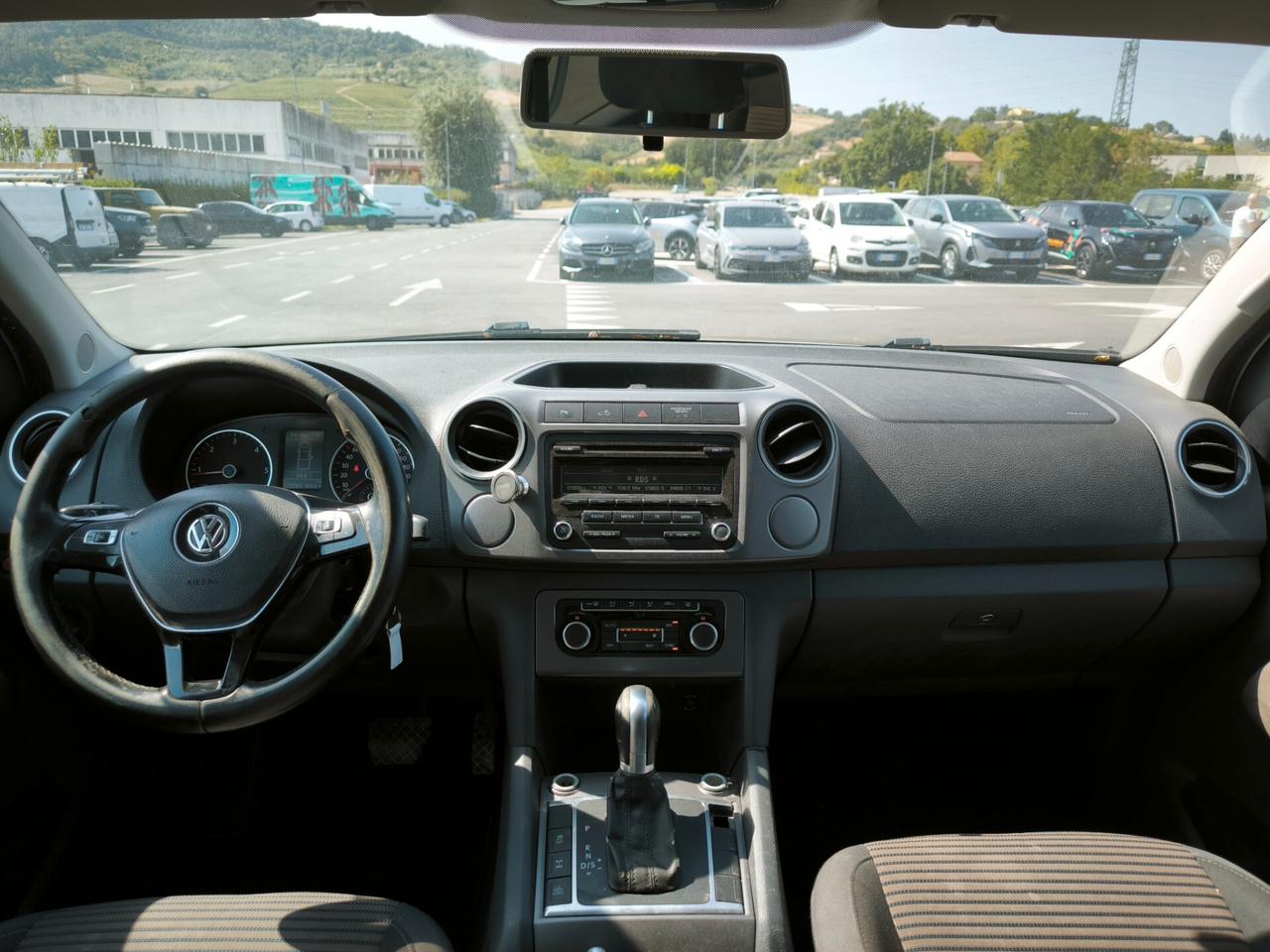 Volkswagen Amarok 2.0 BiTDI 180 CV 4MOTION Permanente Aut. Trendline