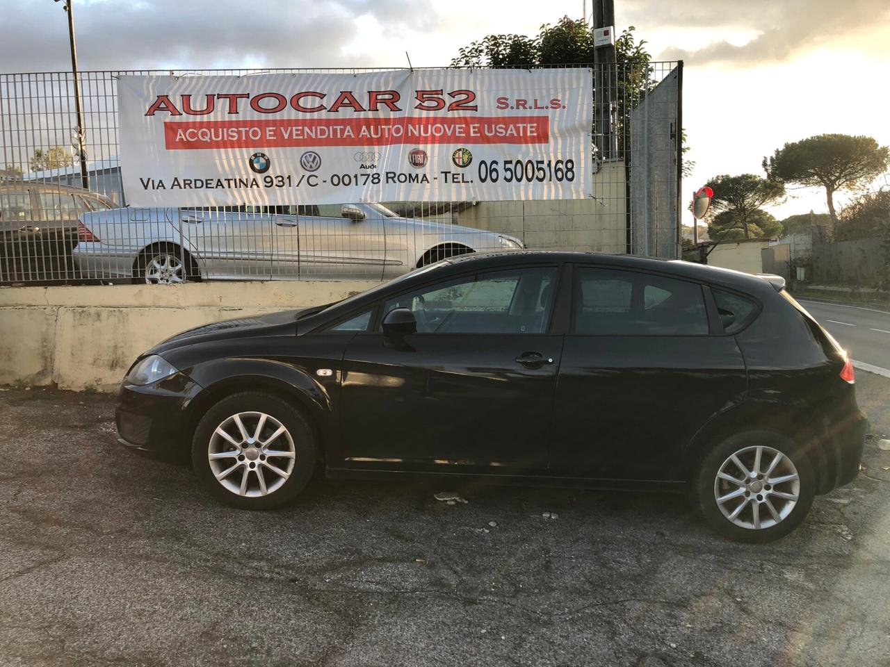 Seat Leon 1.6 TDI Style 5 porte, navigatore