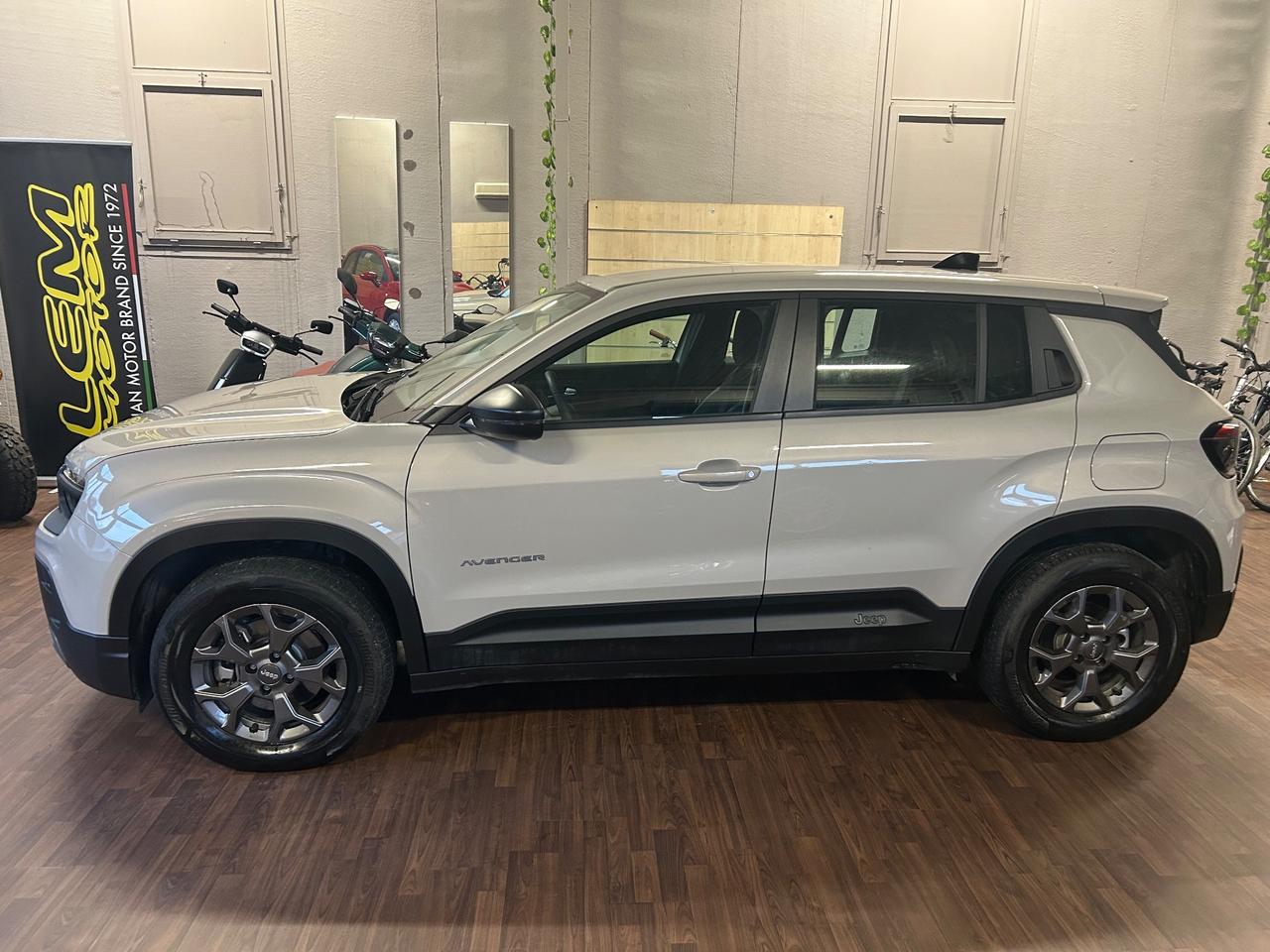 Jeep Avenger BEV Summit