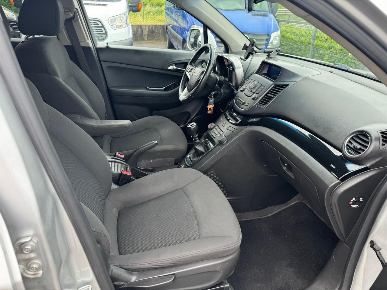 Chevrolet Orlando 1.8 GPL 7 POSTI