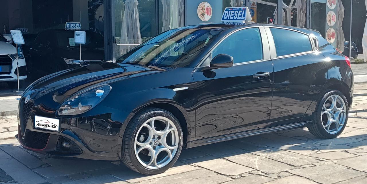 ALFA ROMEO GIULIETTA 1.6 JTDM 120 CV SPORT CARBON EDITION