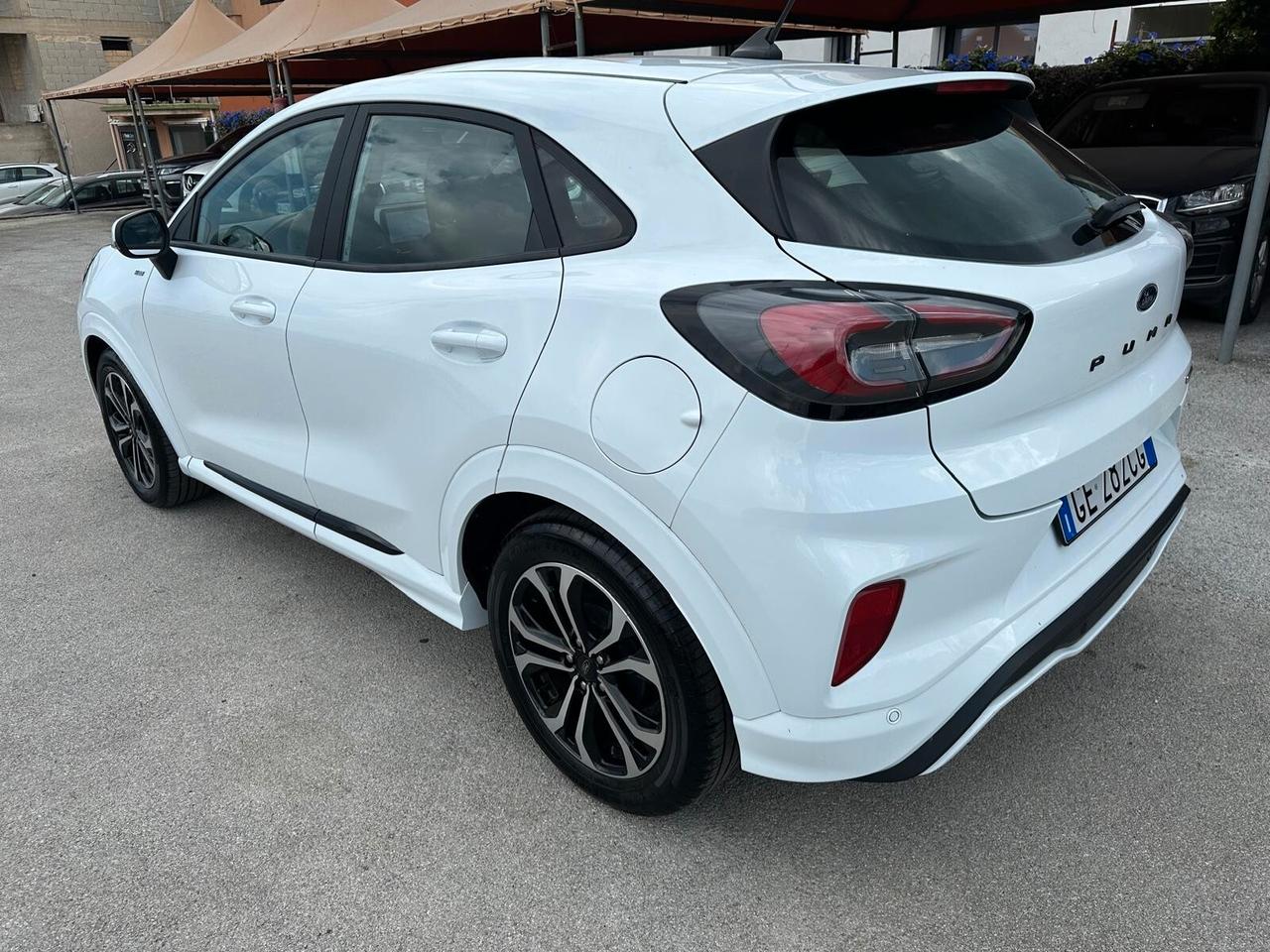 Ford Puma 1.0 EcoBoost Hybrid 125 CV ST-Line X 2021