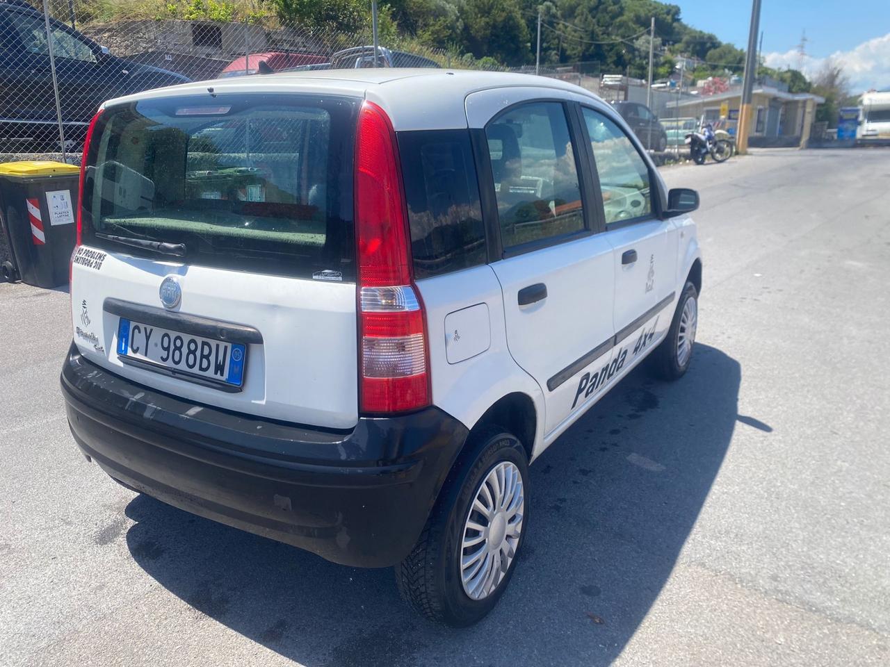 Fiat Panda 1.2 4x4