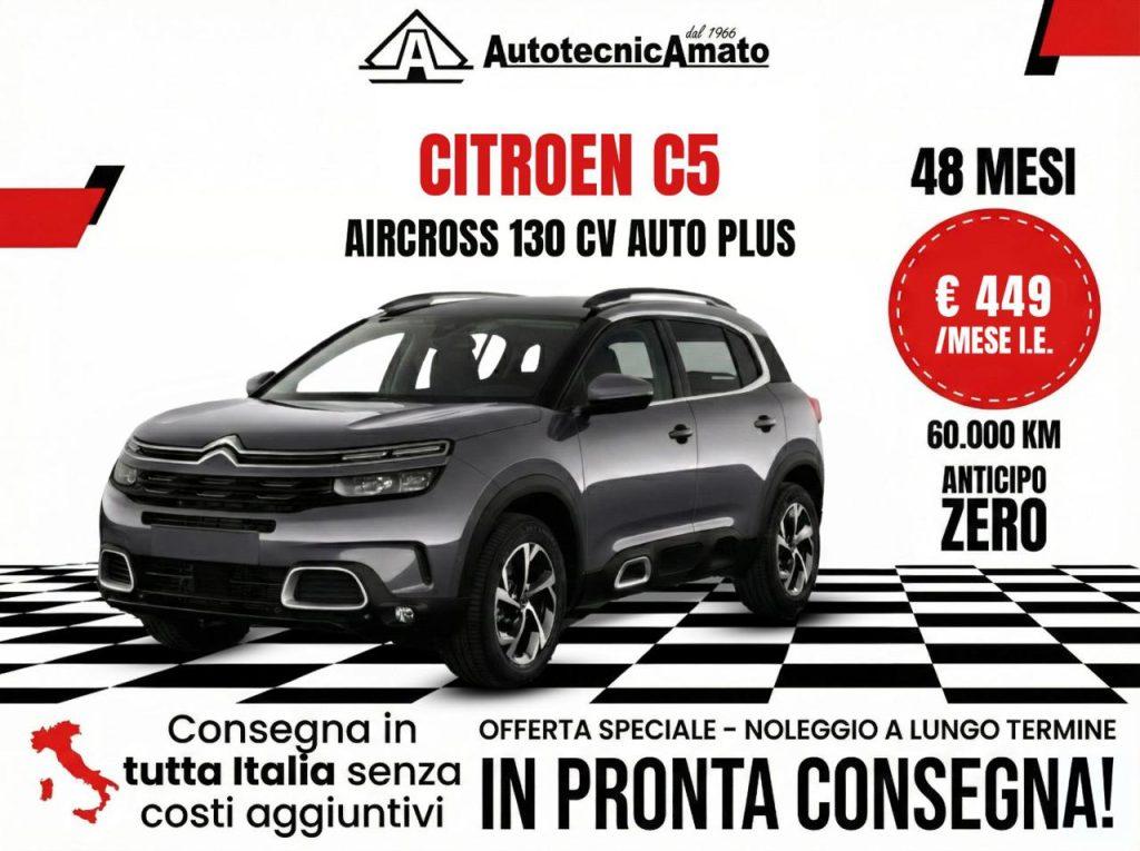 Citroen C5 Aircross 130 CV Auto Plus