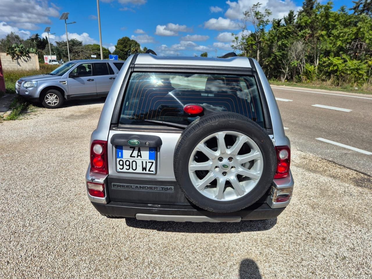 Land Rover Freelander 2.0 Td4 16V cat S.W. S
