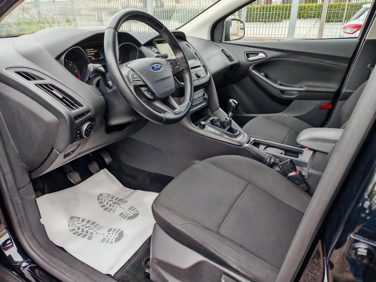 Ford Focus 1.5 TDCI 120CV Titanium 2018