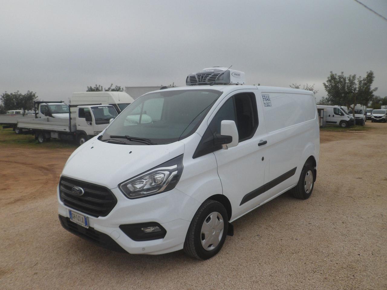 Ford Transit Custom furgone frigo coibentato