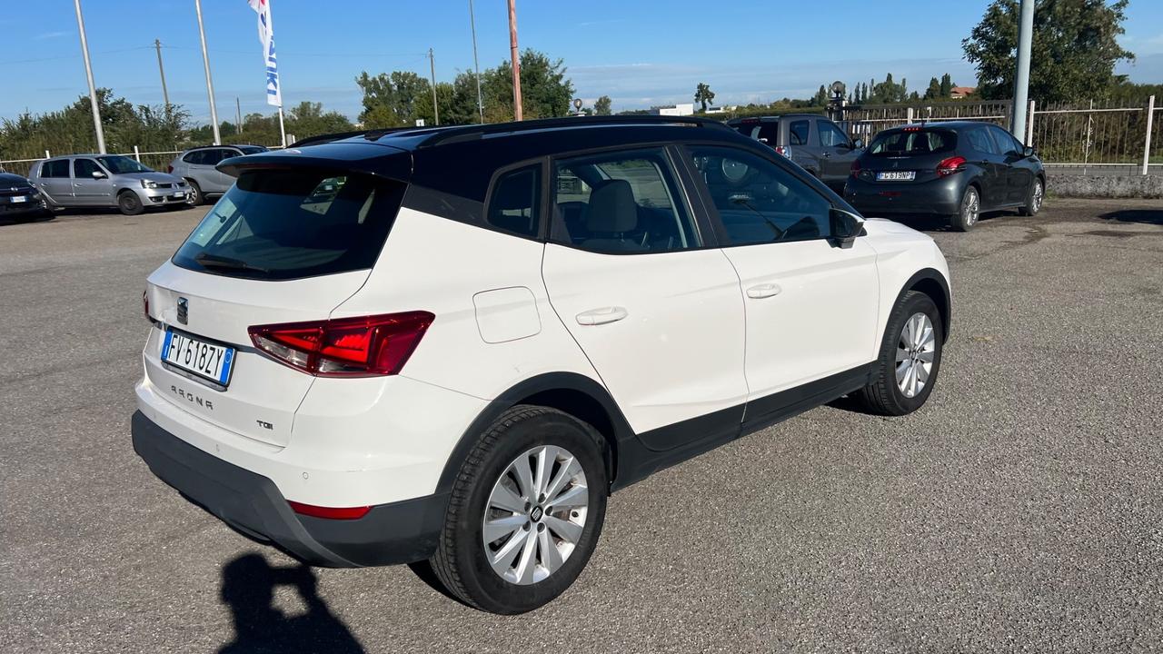 Seat Arona 1.0 TGI FR