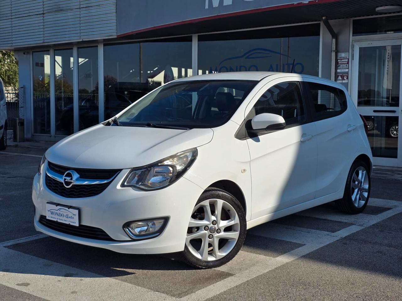 Opel Karl 1.0 75 CV 5 Porte Cosmo 2015 OK NEOPATENTATI