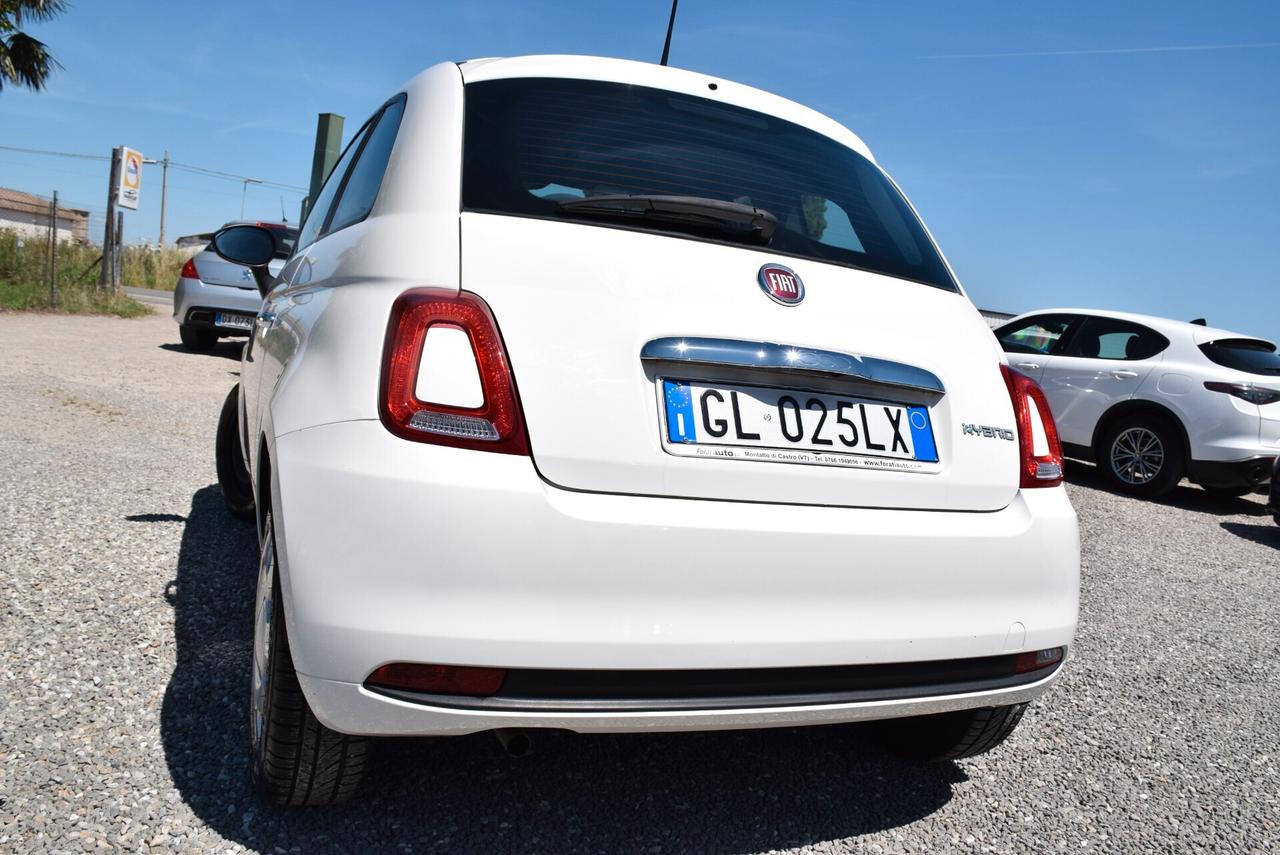 Fiat 500 1.0 Hybrid 70CV 6M CRUISE BT IVA DETR.