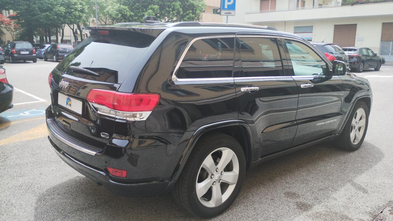 Jeep Grand Cherokee 3.0 V6 CRD 250 CV Multijet II Overland