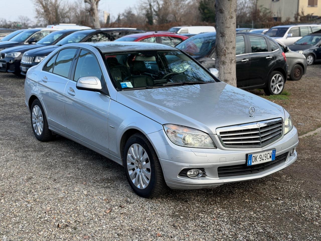 Mercedes-benz C 200 Kompressor TPS cat Elegance Sport