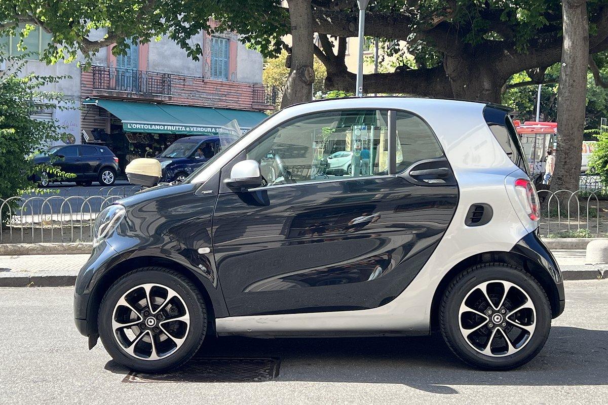 SMART fortwo 70 1.0 twinamic Passion