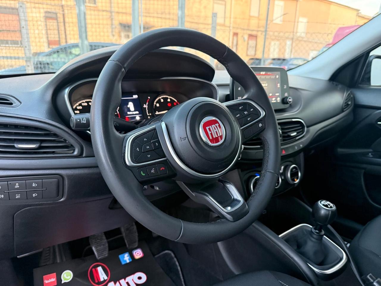Fiat Tipo 1.6 Mjt 130CV SW 2021 IVA ESPOSTA