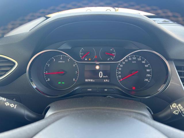 OPEL Crossland X 1.2 GPL 12V Advance BLUETHOOT OK NEOPATENTATI