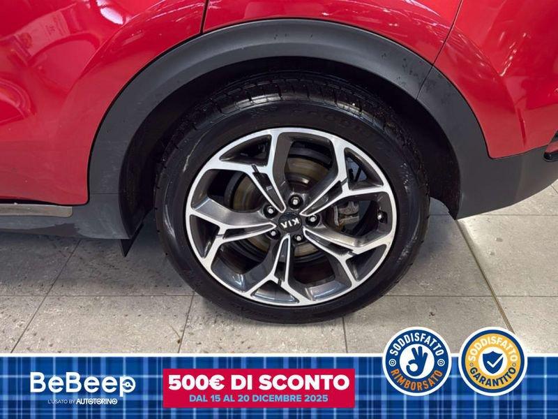 KIA Sportage 1.6 CRDI GT LINE PREMIUM PACK 2WD 136CV D