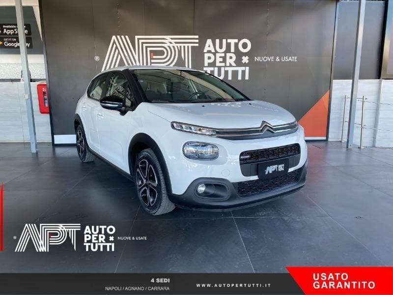 Citroën C3 C3 1.2 puretech Feel 82cv neopatentati