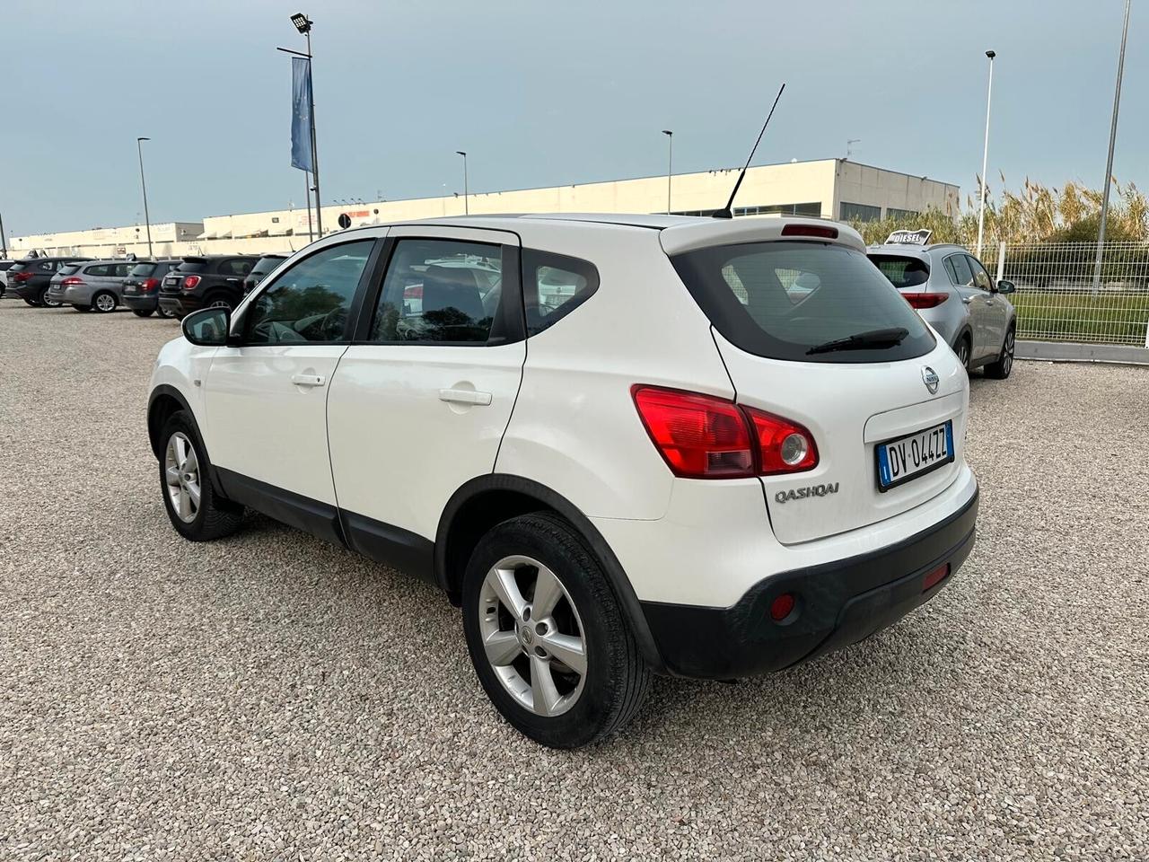 Nissan Qashqai 1.5 dCi DPF Tekna