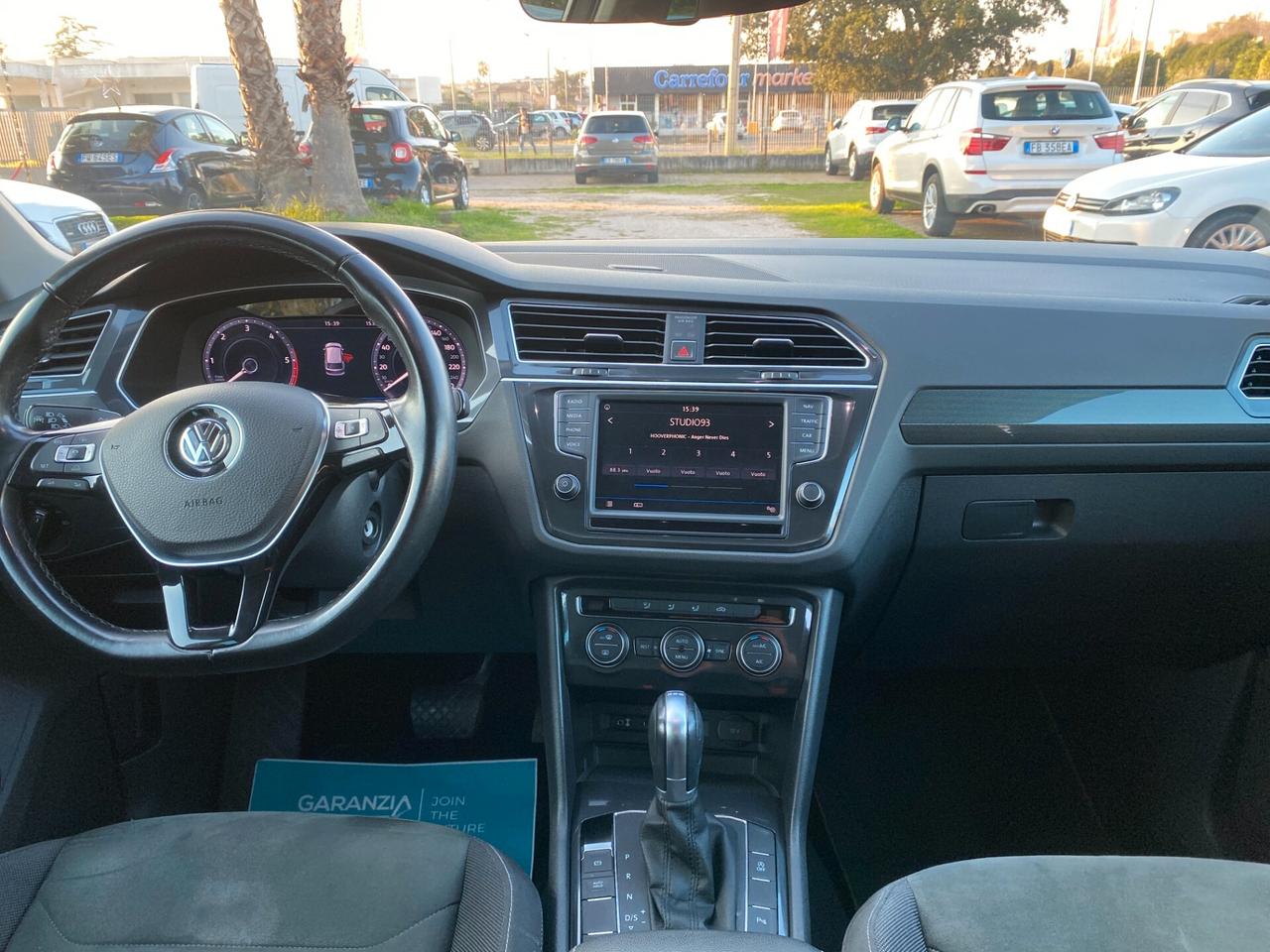 VOLKSWAGEN - Tiguan - 2.0 TDI DSG Executive BMT - UNIPRO. - FINANZIABILE - PERMUTE