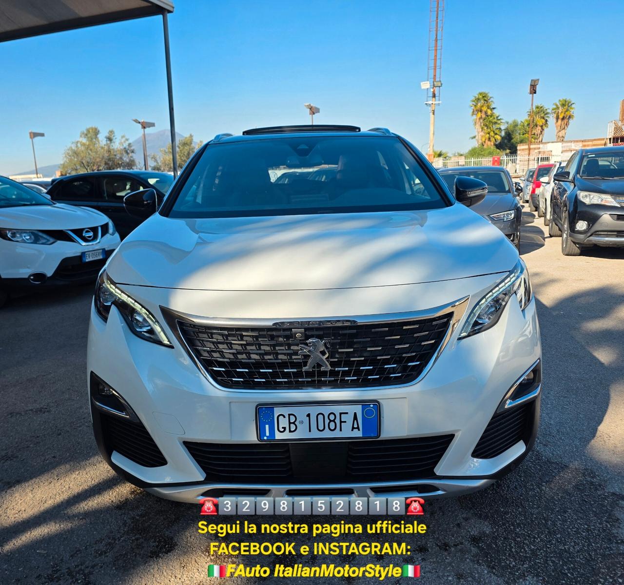 Peugeot 3008 BlueHDi 180 S&S EAT6 GT