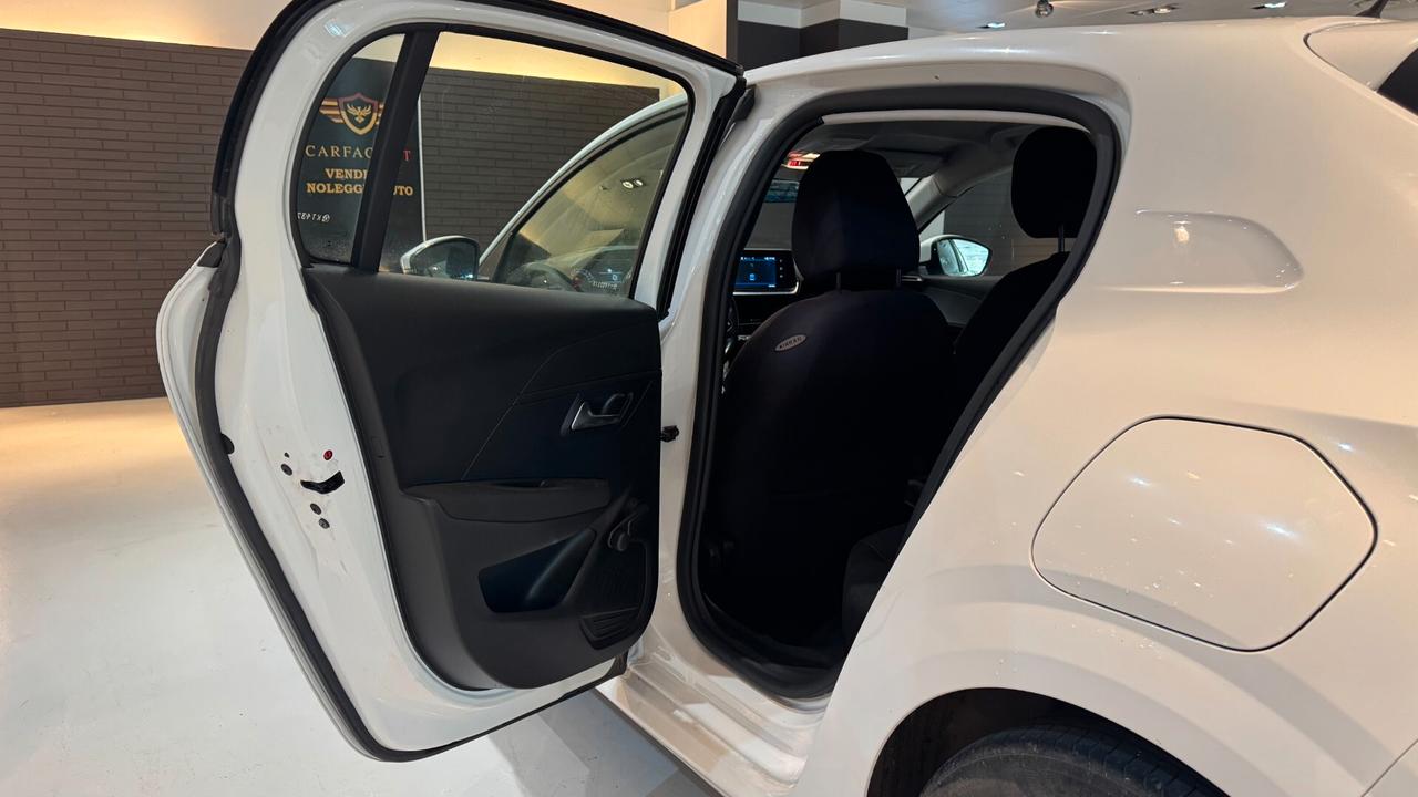 PEUGEOT 208 1.2 BENZINA PURETECH 75CV - 2020