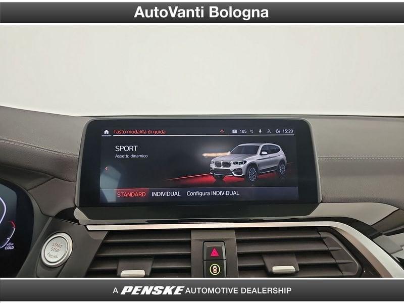 BMW X3 xDrive20d 48V Luxury