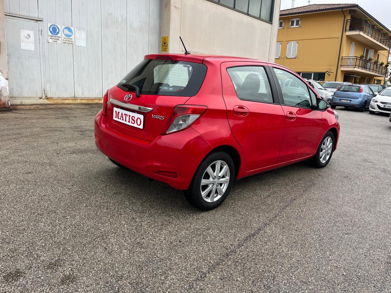 Toyota Yaris 1.0 benz 5 p GARANZIA 12 mesi