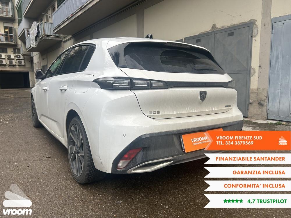 PEUGEOT 308 3ª serie 308 Plug-in Hybrid 180 e-...