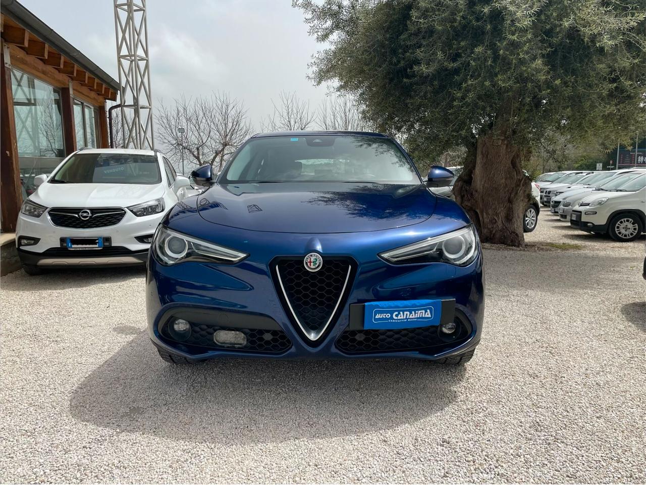 ALFA ROMEO STELVIO 2.2 JTDM 180CV EXECUTIVE - 2018