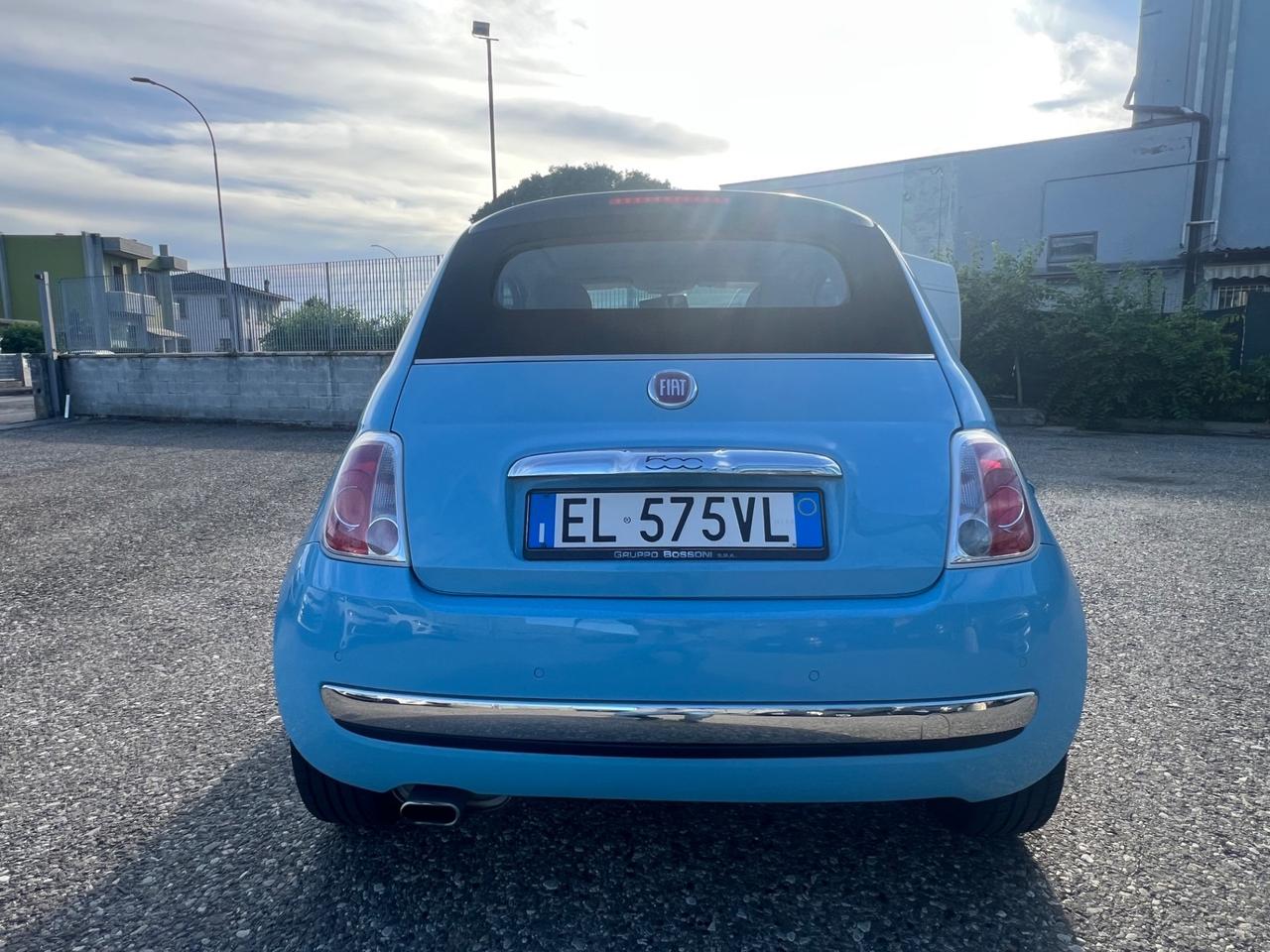 Fiat 500 C 1.2 Lounge