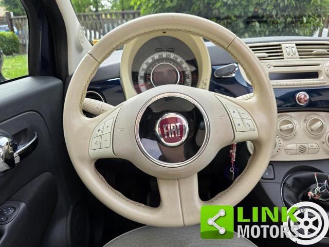 FIAT 500C Lounge 1.2 69 CV