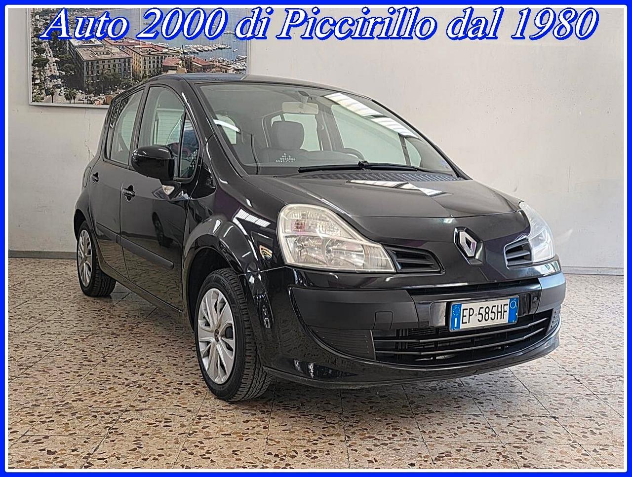 Renault Modus 1200 benzina Unico Proprietario