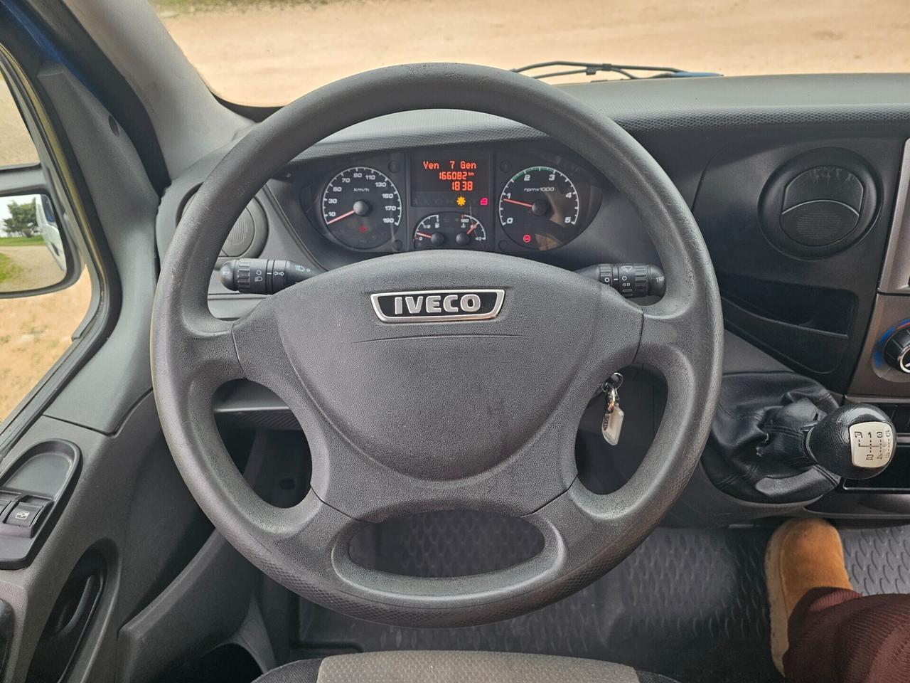 Iveco Daily 3000 BENZ/GPL UNICO PROPRIETARIO ANNO 12/2013