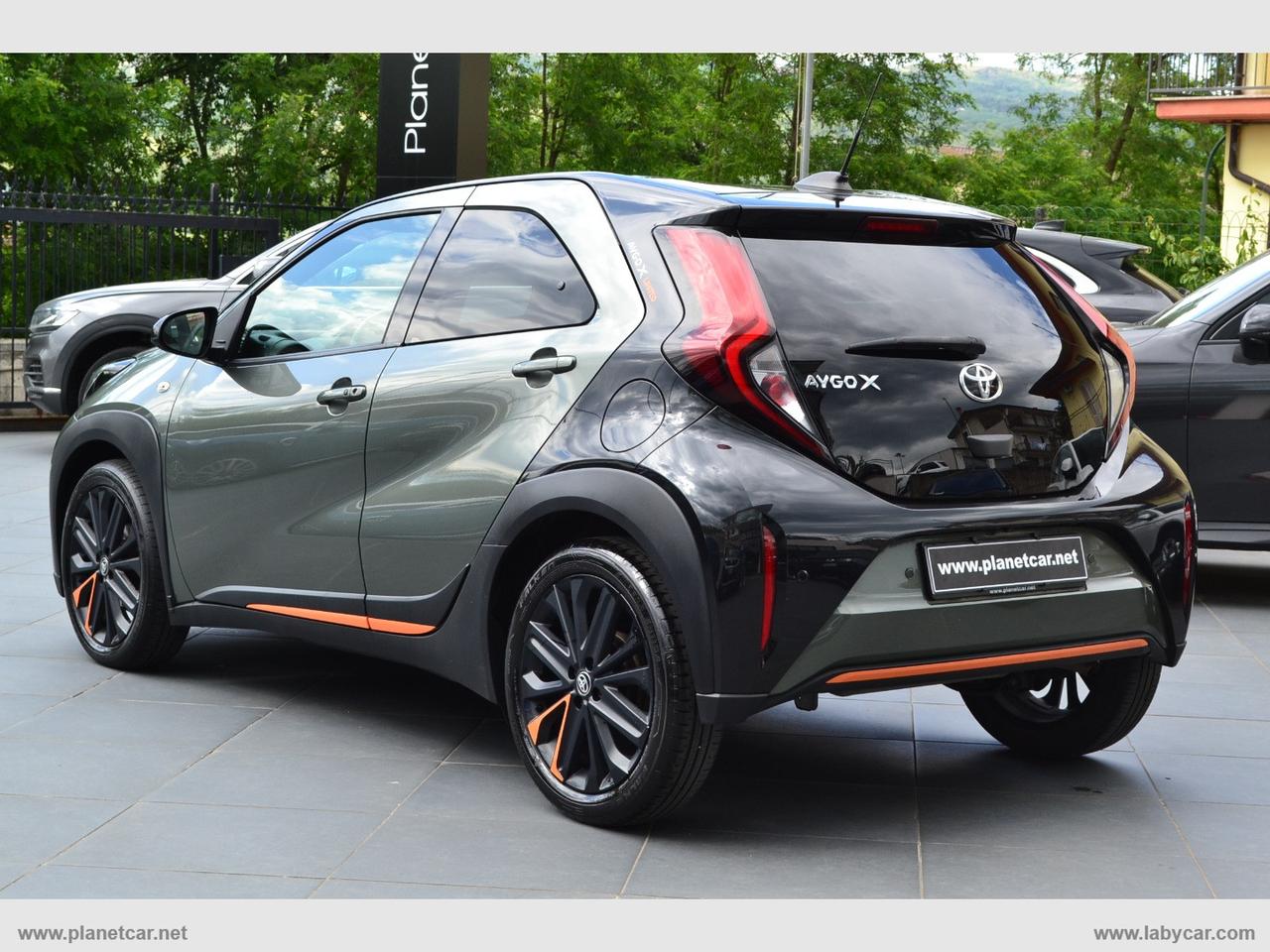 TOYOTA Aygo X 1.0 VVT-i 72 CV 5p. Limited S-CVT