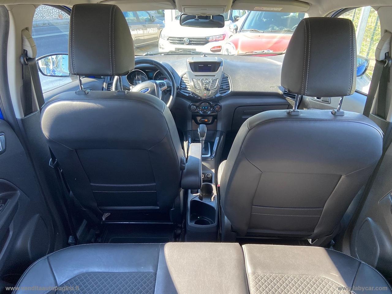 FORD EcoSport 1.5 110 CV Powershift Business