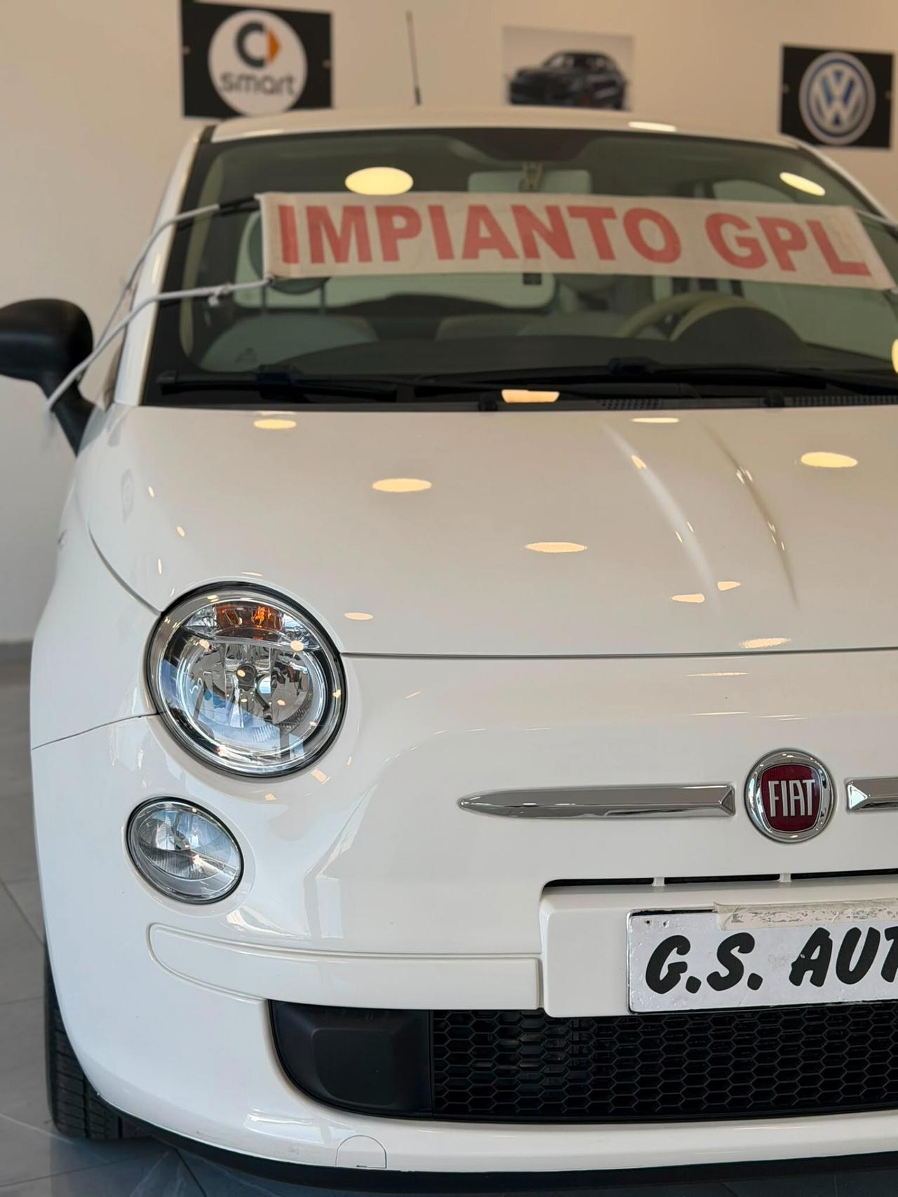 Fiat 500 1.2 EasyPower Lounge GPL 2012