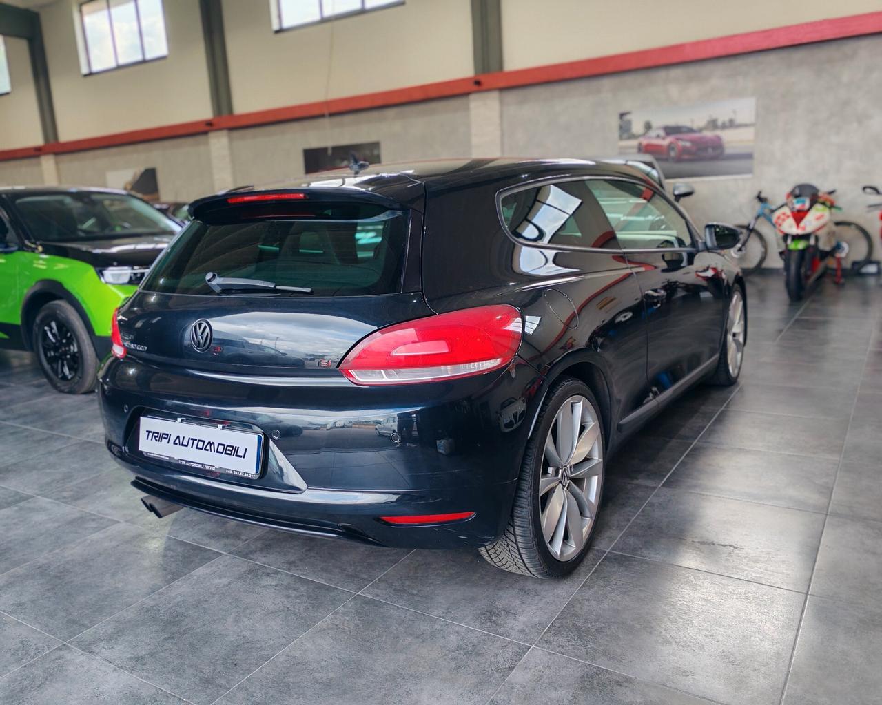Volkswagen Scirocco 1.4 TSI 160CV