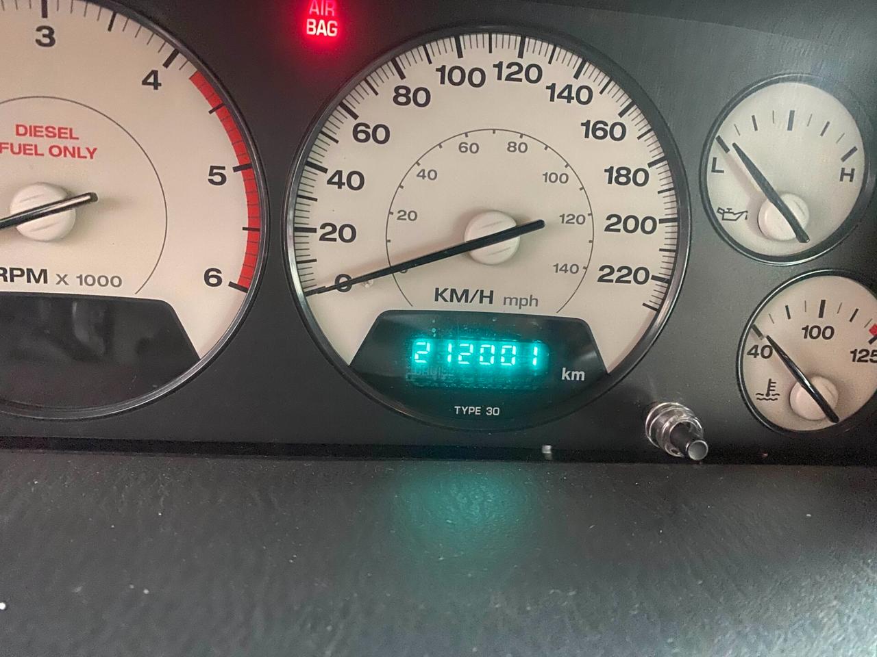 Jeep Grand Cherokee 2.7 CRD cat Limited