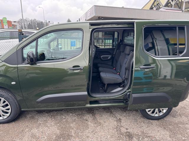 FIAT Doblo Doblò 1.5 BlueHdi 130CV Combi N1 5 POSTI