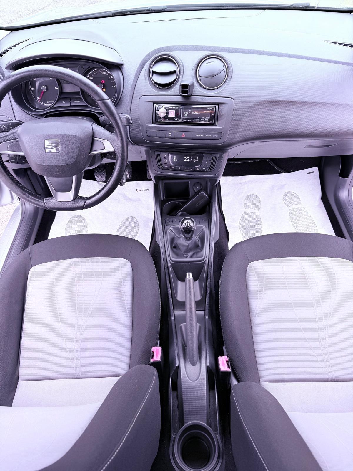 Seat Ibiza 1.6 TDI 105 CV CR 5 porte FR Ok neopatentati