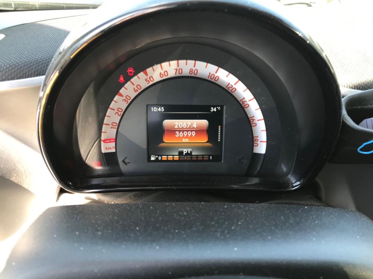 Smart ForTwo 90 0.9 Turbo twin. Limited Edition Berlin Black